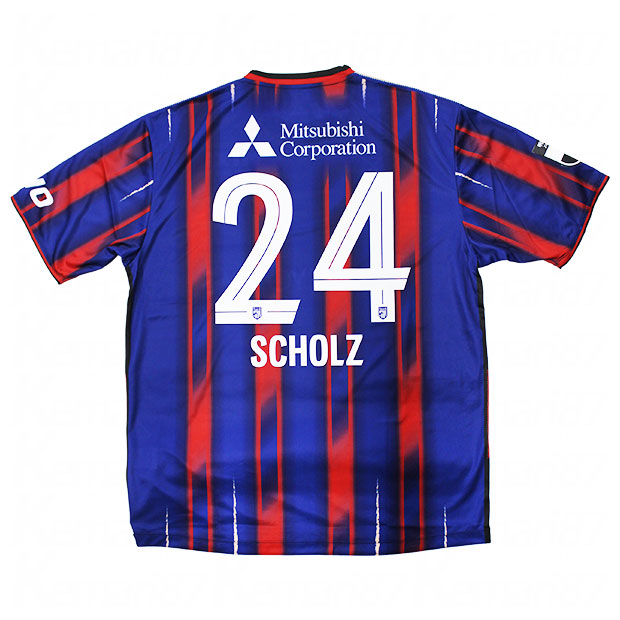 FC東京 26-27 ホーム 半袖レプリカユニフォーム 24.アレクサンダー・ショルツ