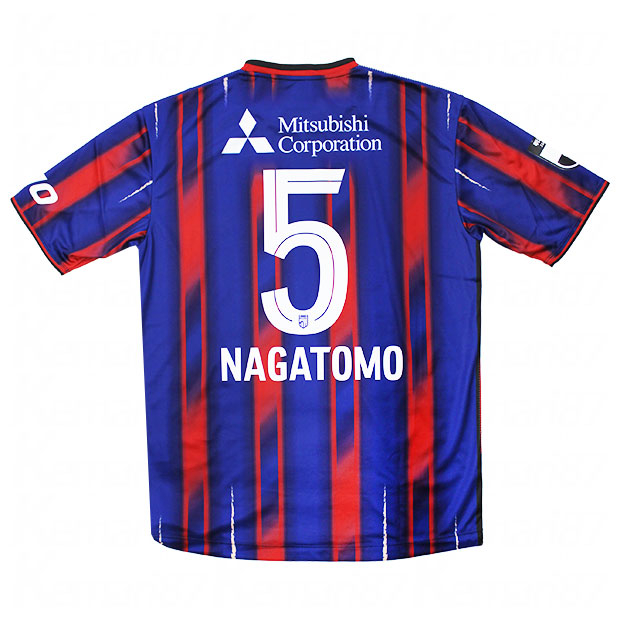 FC東京 26-27 ホーム 半袖レプリカユニフォーム 5.長友佑都