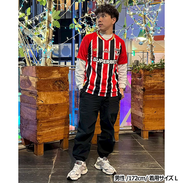 サンパウロFC 25-26 アウェイ 半袖オーセンティックユニフォーム