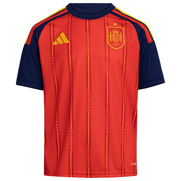 ジュニア スペイン代表 2026 ホーム 半袖レプリカユニフォーム