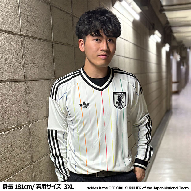 背番号8 南野拓実 アディダス サッカー日本代表 2026 アウェイ