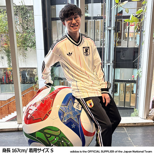 背番号8 南野拓実 アディダス サッカー日本代表 2026 アウェイ