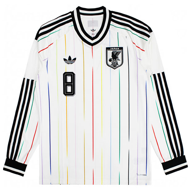 【新品未使用】サッカー日本代表 ユニフォーム 8番　Mサイズ　W杯　長袖　南野 Kemari87 KISHISPO / アディダス サッカー日本代表 2024 ホーム