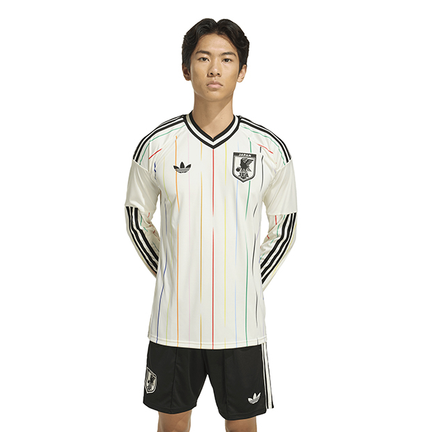 背番号8 南野拓実 アディダス サッカー日本代表 2026 アウェイ