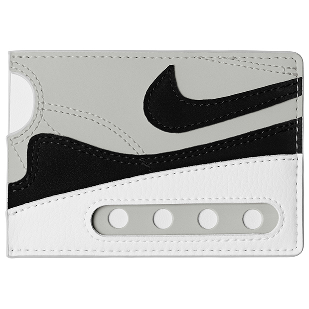 エアマックス1 ビッグバブル カードウォレット ピュアプラチナ×ホワイト