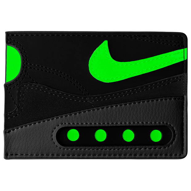 エアマックス1 ビッグバブル カードウォレット ブラック×アンスラサイト