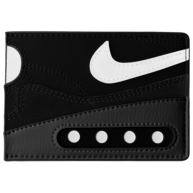 エアマックス1 ビッグバブル カードウォレット ブラック×ブラック