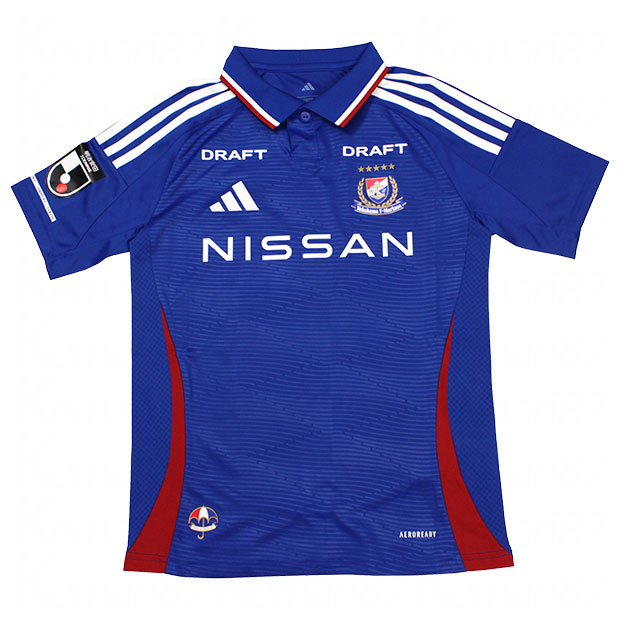 横浜F・マリノス2024年ユニフォーム 背番号20 天野純 adidas 横浜F・マリノス 2024 ユニフォーム ホーム 半袖