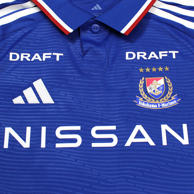 ジュニア 横浜F・マリノス 2025 ホーム 半袖レプリカユニフォーム 47