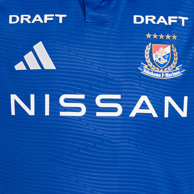 ジュニア 横浜F・マリノス 2025 ホーム 半袖レプリカユニフォーム