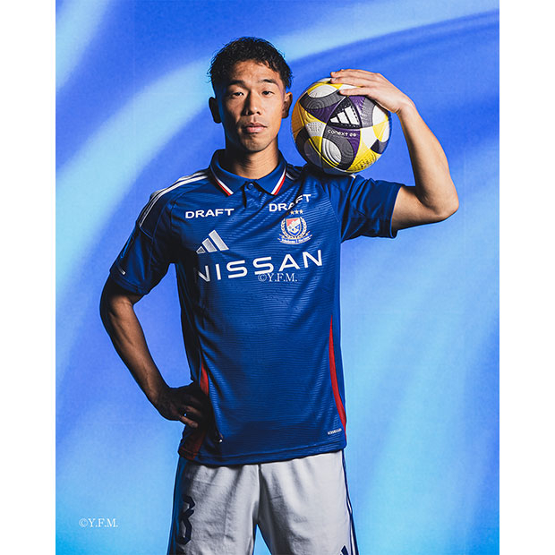横浜F・マリノス 2025 ホーム 半袖オーセンティックユニフォーム