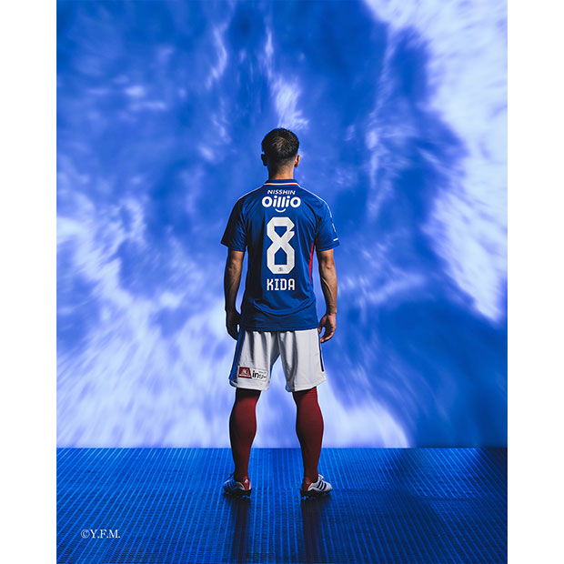 ゼニス新作モデル 横浜F・マリノス 2025 ホーム 半袖オーセンティックユニフォーム 応援グッズ