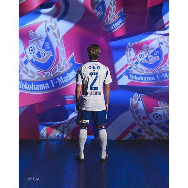 横浜F・マリノス 2025 アウェイ 半袖オーセンティック