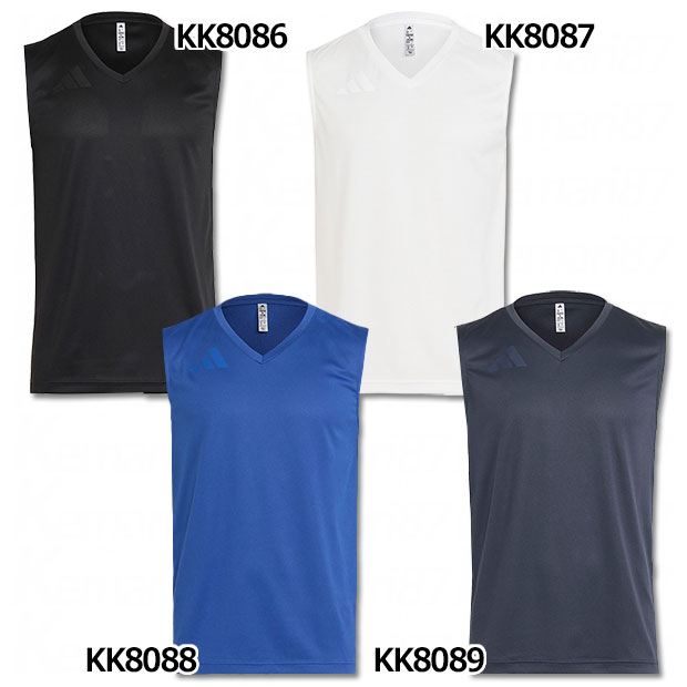 スリーブレスVネックインナートップ