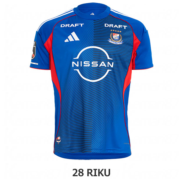 横浜F・マリノス 百年構想リーグ ホーム 半袖オーセンティックユニフォーム 28.山根陸