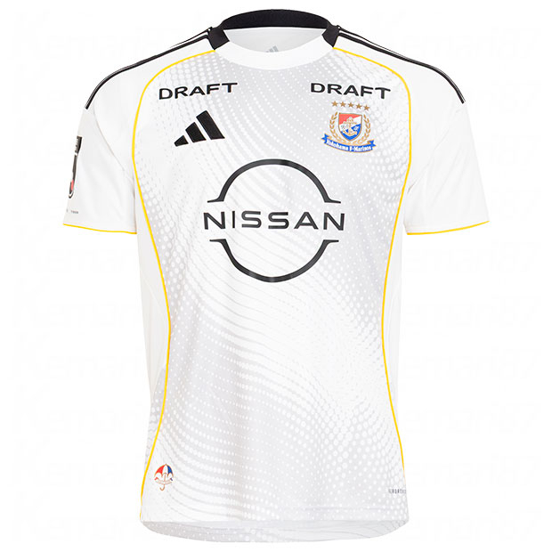 横浜F・マリノス アウェイ長袖ユニフォーム 横浜F・マリノス 百年構想リーグ アウェイ 半袖オーセンティック