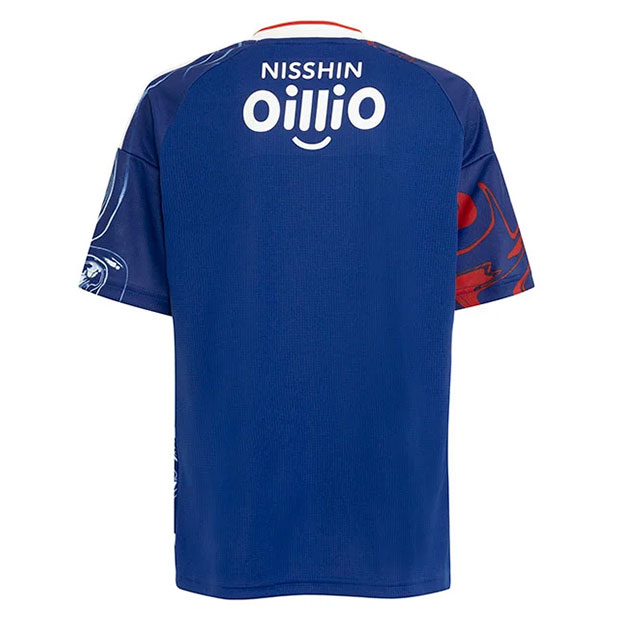 ジュニア 横浜F・マリノス 26-27 ホーム 半袖レプリカユニフォーム 40