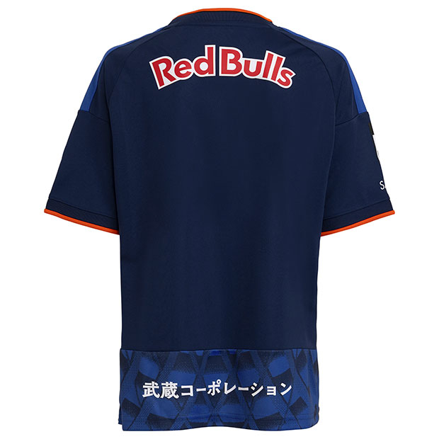 ジュニア 大宮アルディージャ 26-27 ホーム 半袖レプリカユニフォーム