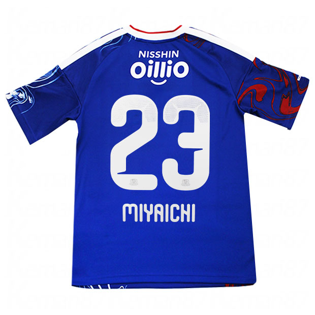 横浜F・マリノス 2026-27シ−ズン1stユニフォーム 23宮市亮 横浜F・マリノス 26-27 ホーム 半袖オーセンティックユニフォーム 23