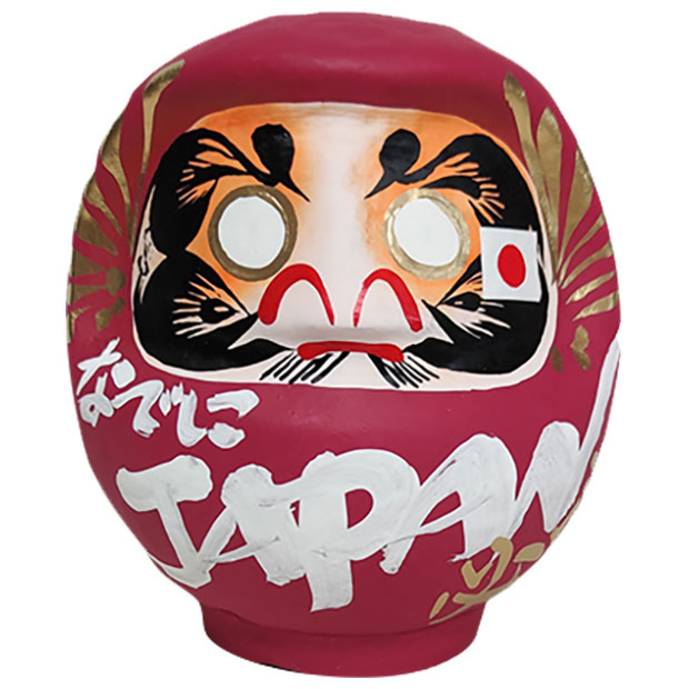 サッカー日本女子代表 応援だるま 2号