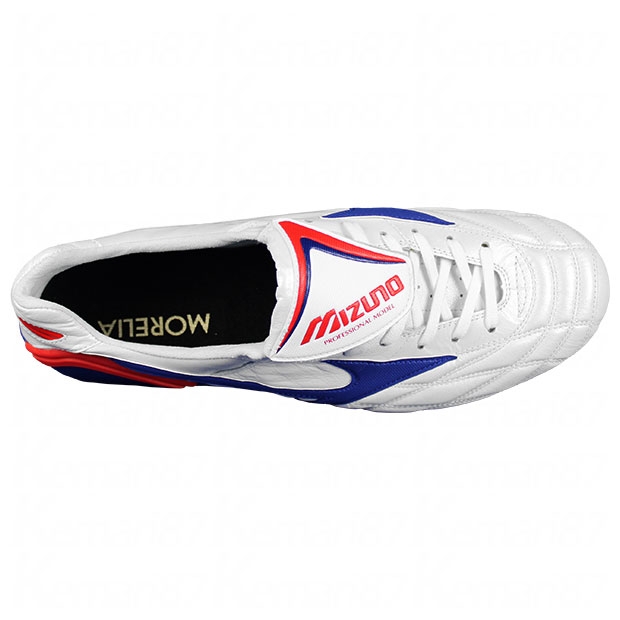 【即日発送】mizuno モレリアWAVE JAPAN 27cm モレリア ウエーブ JAPAN ホワイト×ブルー | ゲキサカFCストア