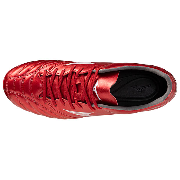Mizuno モナルシーダNEO3 WIDE PRO ホワイト/レッド MIZUNO モナルシーダ NEO 3 ワイド PRO ホワイト×レッド