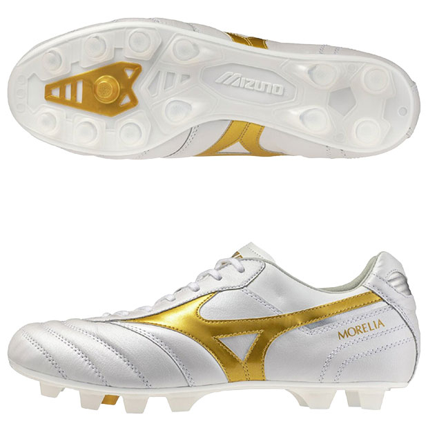 モレリア 2 JAPAN ショートタン仕様 スーパーホワイトパール×ゴールド