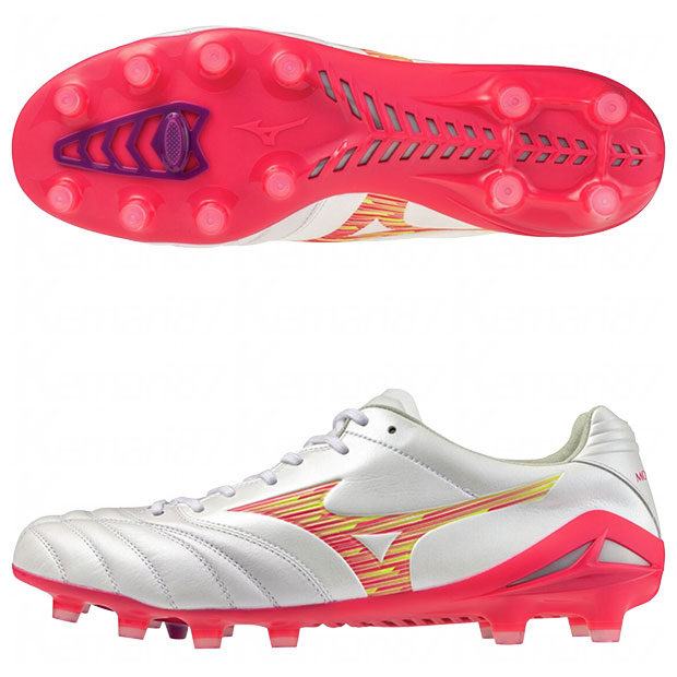 モナルシーダ NEO 3 ELITE スーパーホワイトパール×ピンク