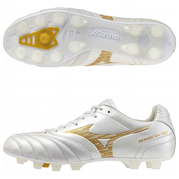 モナルシーダ NEO 3 WIDE ELITE スーパーホワイトパール×ゴールド