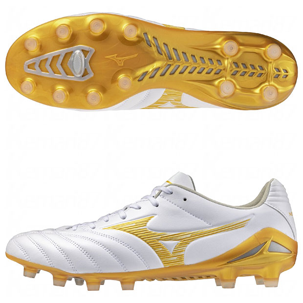 モナルシーダ NEO 3 PRO ホワイト×ゴールド