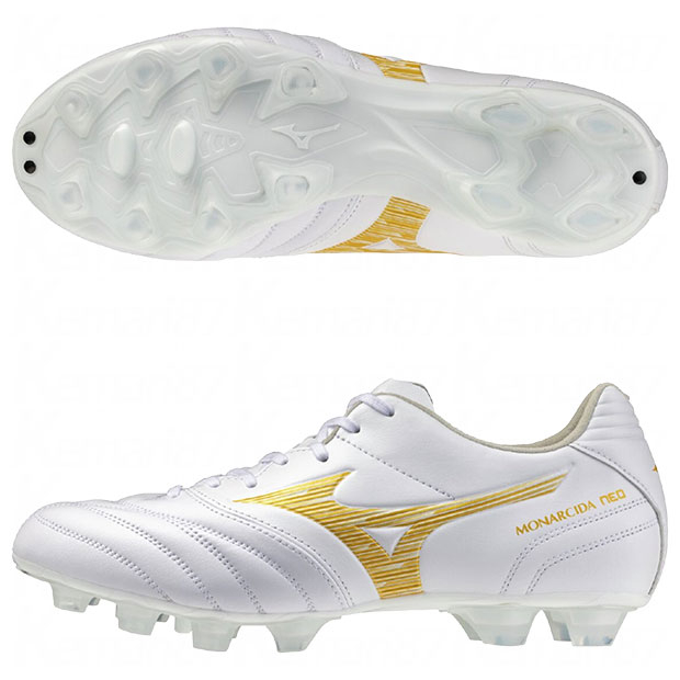 モナルシーダ NEO 3 SW ホワイト×ゴールド