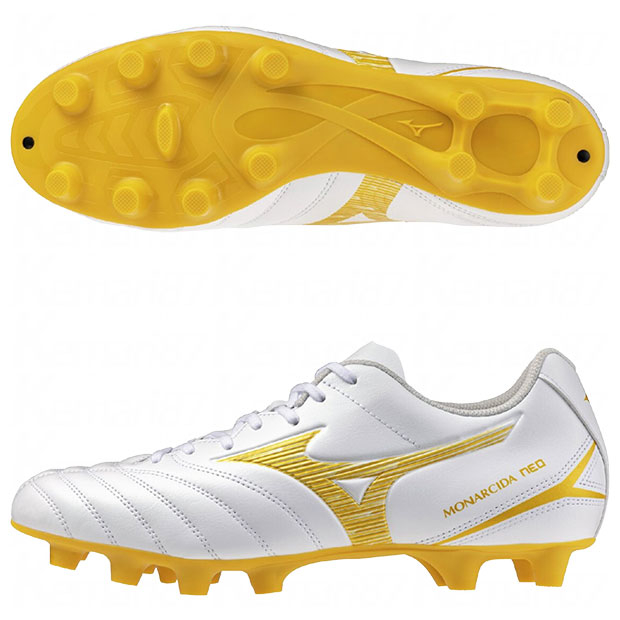 モナルシーダ NEO 3 SELECT ホワイト×ゴールド