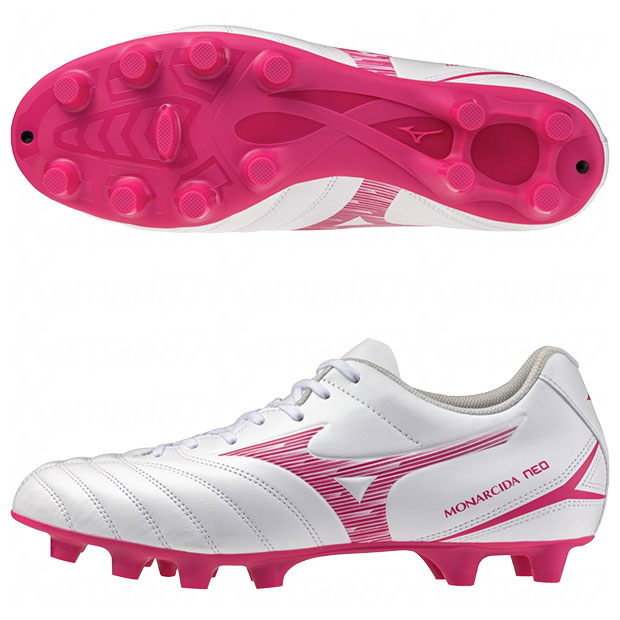 モナルシーダ NEO 3 SELECT ホワイト×ピンク