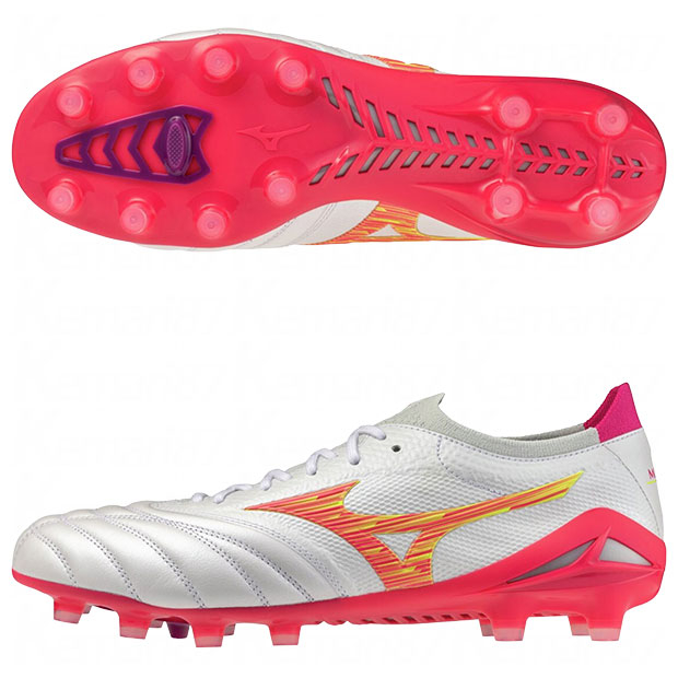 モレリア NEO 4 β JAPAN スーパーホワイトパール×ピンク