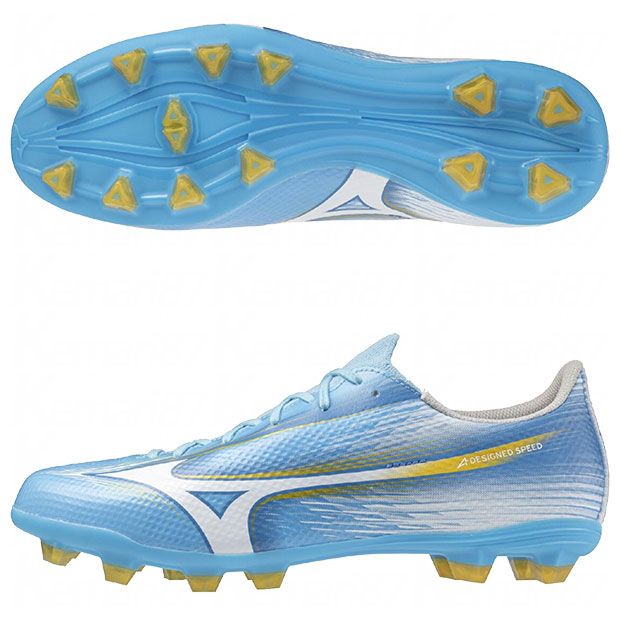 ミズノアルファ 3 SELECT ユニティスカイブルー×ホワイト