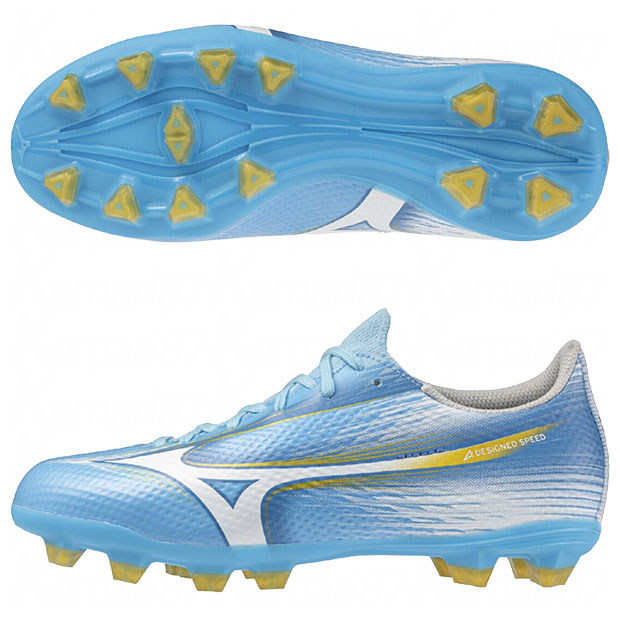 ジュニア ミズノアルファ 3 SELECT Jr ユニティスカイブルー×ホワイト