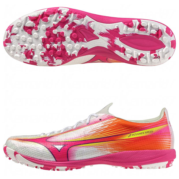 ミズノアルファ 3 ELITE AS ホワイト×ピンク