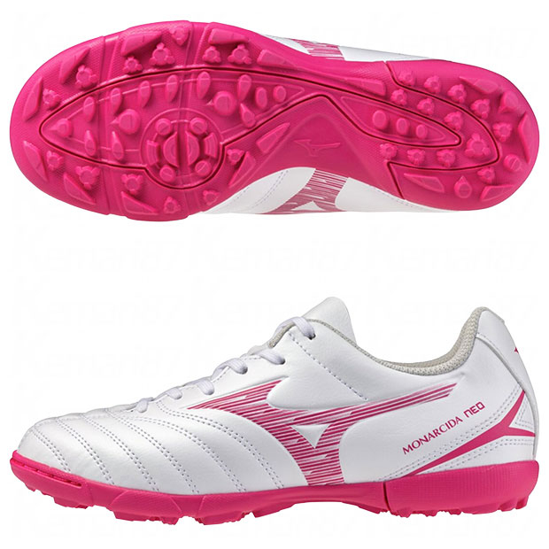 ジュニア モナルシーダ NEO 3 SELECT Jr AS ホワイト×ピンク