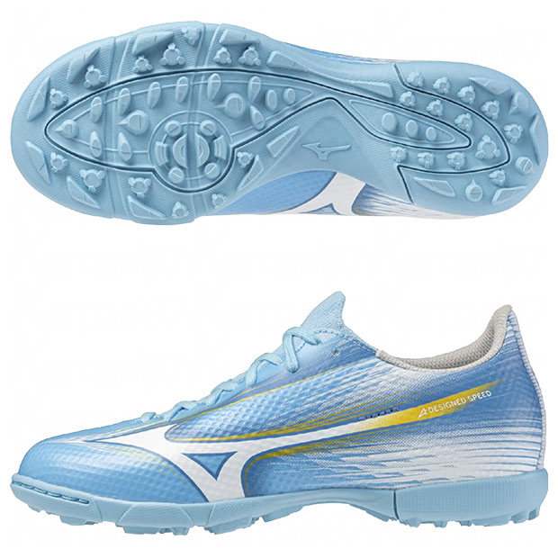 ジュニア ミズノアルファ 3 SELECT Jr AS ユニティスカイブルー×ホワイト