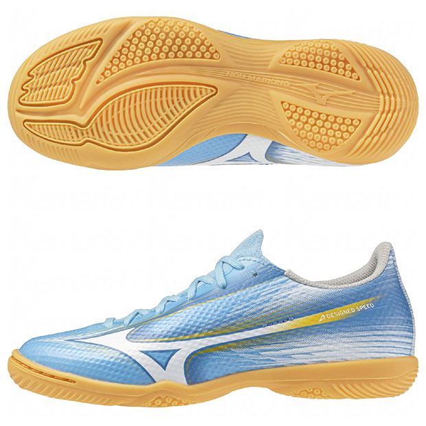 ジュニア ミズノアルファ 3 SELECT Jr IN ユニティスカイブルー×ホワイト