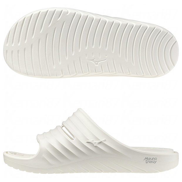 ミズノエナジースライド オフホワイト