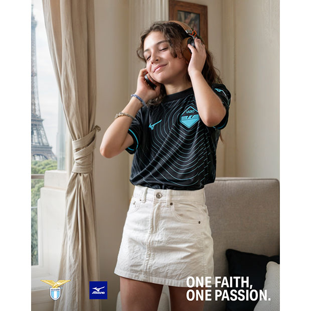 SSラツィオ 24-25 3rd 半袖レプリカユニフォーム | ゲキサカFCストア