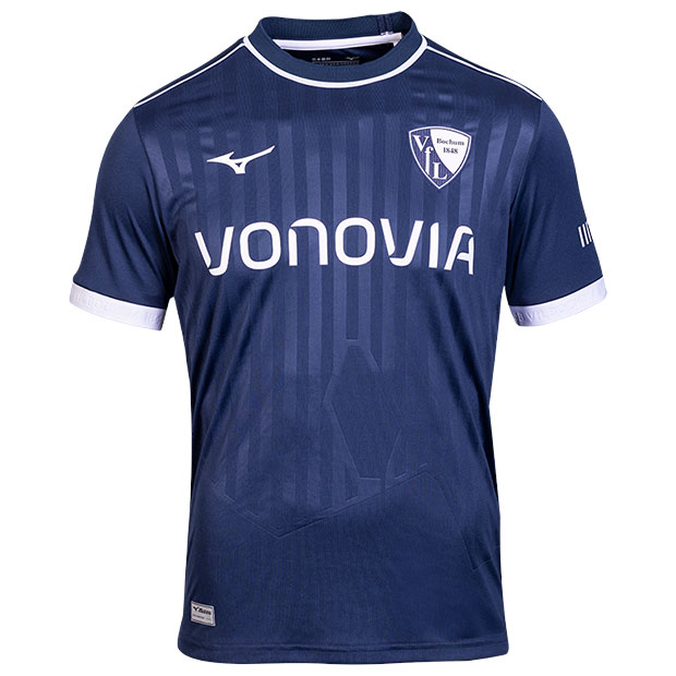 VfLボーフム 25-26 ホーム 半袖レプリカユニフォーム