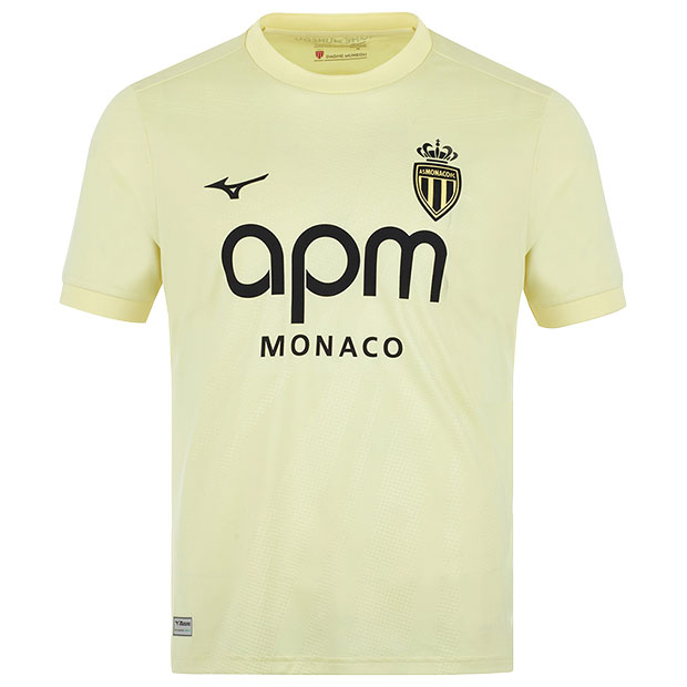 モナコ 25-26 3rd 半袖レプリカユニフォーム