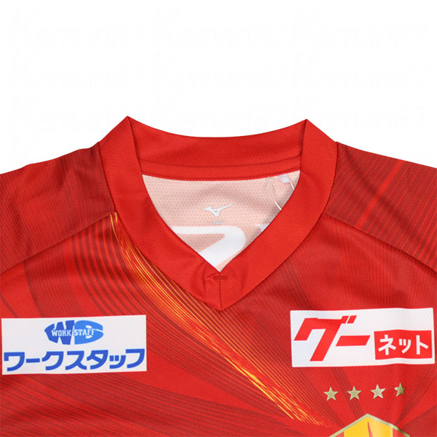 ジュニア 名古屋グランパス 2024 ホーム 半袖レプリカユニフォーム