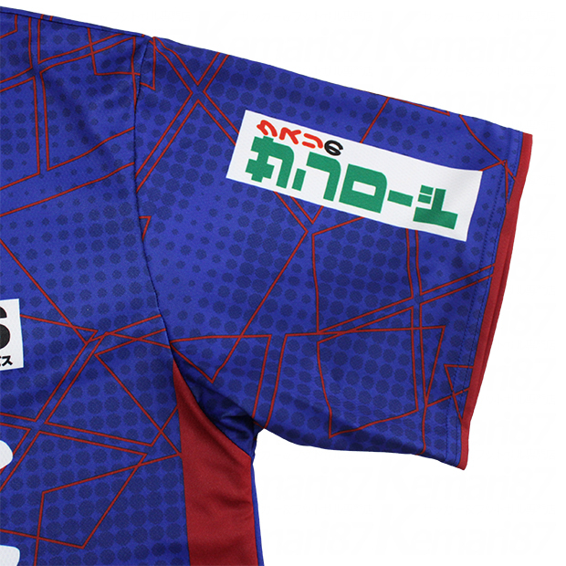 ヴァンフォーレ甲府 2024 ホーム 半袖レプリカユニフォーム | ゲキサカ