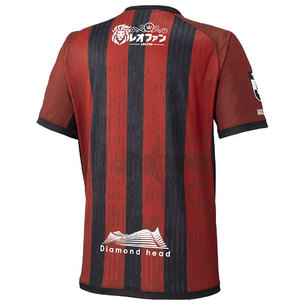 コンサドーレ札幌 2025 ホーム 半袖レプリカユニフォーム