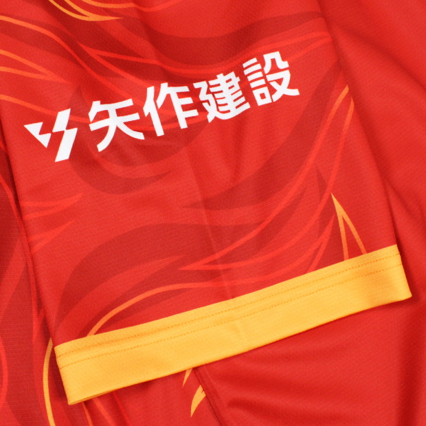 2025 名古屋グランパス 浅野雄也選手 オーセンティックユニフォーム MIZUNO 名古屋グランパス 2025 ホーム 半袖レプリカユニフォーム