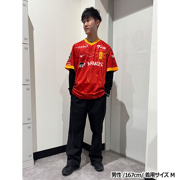 名古屋グランパス 2025 ホーム 半袖レプリカユニフォーム