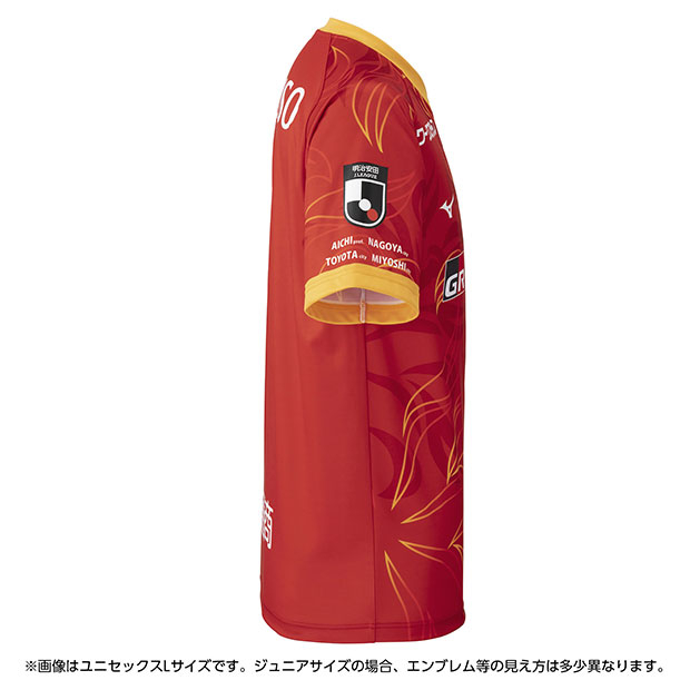 ジュニア 名古屋グランパス 2025 ホーム 半袖レプリカ